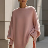 Eliorine | Wool Blend Refined Knit Sweater