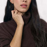 Rouge Comfort | Oversized Turtleneck Knit Sweater