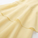 Rosalie Étoile | Sweetheart Ruffle Maxi Wedding Guest Dress