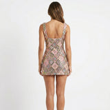 Celestine Véra | Sequin Mini Party Dress