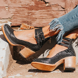 Cassandra | Elegant Statement Heels