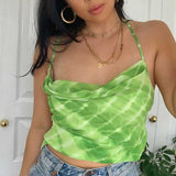 Kris | Satin Cowl Neck Camisole