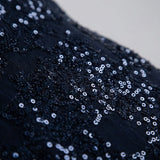 Celestia Ravienne | Sequin Wedding Guest Maxi Dress