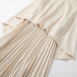 Auréline Flow | Pleated Maxi Occasion Dress