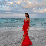 Florien | Ruffle Dress Lightweight Feminine Flowing Silhouette