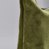 Sorella | Suede-Look Hobo Shoulder Bag