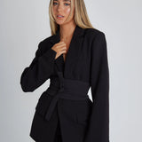 Valina | Tailored Belted Blazer