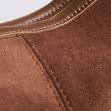 Sorella | Suede-Look Hobo Shoulder Bag