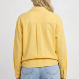 Aureline Céline | Relaxed Button Blouse