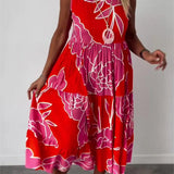 Cecilia | Floral Off-Shoulder Maxi Dress