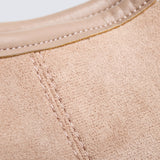 Sorella | Suede-Look Hobo Shoulder Bag