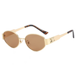 Solenne Mirabeau | Round Frame Sunglasses