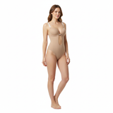 Lumera | Backless Shapewear Bodysuit Deep V Neck Seamless Fit