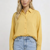 Aureline Céline | Relaxed Button Blouse