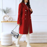 Grace | Double Button Coat