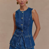 Marvelle Solis | Sleeveless Shorts Co Ord Set