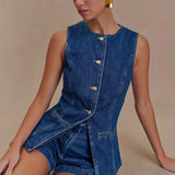 Marvelle Solis | Sleeveless Shorts Co Ord Set
