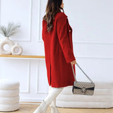 Grace | Double Button Coat