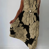 Cecilia | Floral Off-Shoulder Maxi Dress