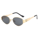 Solenne Mirabeau | Round Frame Sunglasses
