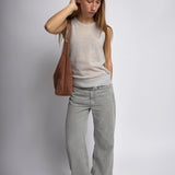 Sorella | Suede-Look Hobo Shoulder Bag