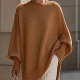 Eliorine | Wool Blend Refined Knit Sweater