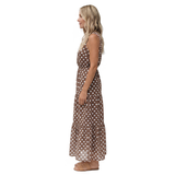 Colette Soleil | Polkadot Maxi Summer Dress
