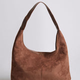 Sorella | Suede-Look Hobo Shoulder Bag