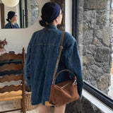 Terra Suede | Soft Suede Shoulder and Crossbody Bag with Zip Closure