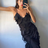 Florien | Ruffle Dress Lightweight Feminine Flowing Silhouette