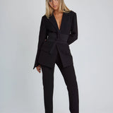 Valina | Tailored Belted Blazer