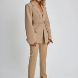 Valina | Tailored Belted Blazer