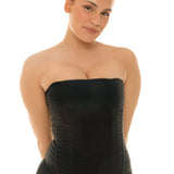 Valerie | Strapless Sculpted Corset Top