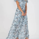 Josephine | Elegant V-Neck Slip Maxi