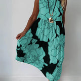 Cecilia | Floral Off-Shoulder Maxi Dress