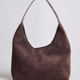 Sorella | Suede-Look Hobo Shoulder Bag