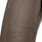 Calivra | Wide Leg Denim Trousers Mid Waist