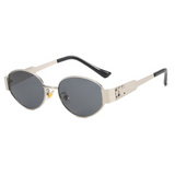 Solenne Mirabeau | Round Frame Sunglasses