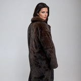 Virelle | Long Luxe Faux Fur Coat
