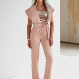 Amelia | Elegant Statement Jumpsuit