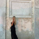 Florien | Ruffle Dress Lightweight Feminine Flowing Silhouette