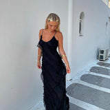 Florien | Ruffle Dress Lightweight Feminine Flowing Silhouette