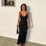 Florien | Ruffle Dress Lightweight Feminine Flowing Silhouette