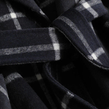 Valenne | Elegant Checked Coat