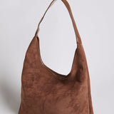 Sorella | Suede-Look Hobo Shoulder Bag