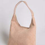 Sorella | Suede-Look Hobo Shoulder Bag