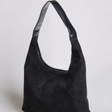 Sorella | Suede-Look Hobo Shoulder Bag