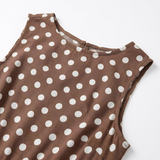 Colette Soleil | Polkadot Maxi Summer Dress