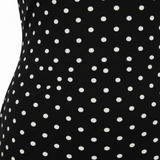 Sienna Monroe | Polkadot Cut Out Mini Dress