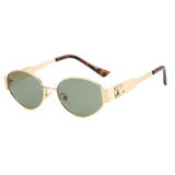 Solenne Mirabeau | Round Frame Sunglasses